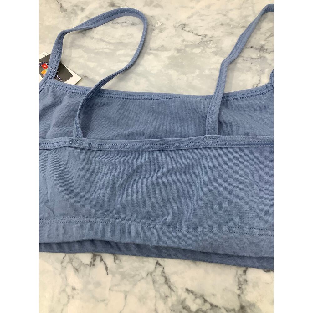 Hanes Womens Medium Spaghetti Strap 3-Pack Crop Comfort Flex Fit Bralette G19-23 - Picture 10 of 14